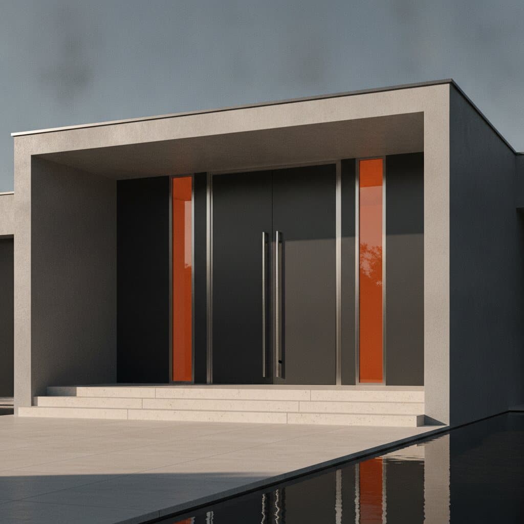 Villa-Türen — Eingangs- & Sicherheitstüren aus dem EBM-Katalog (Position DSV)
