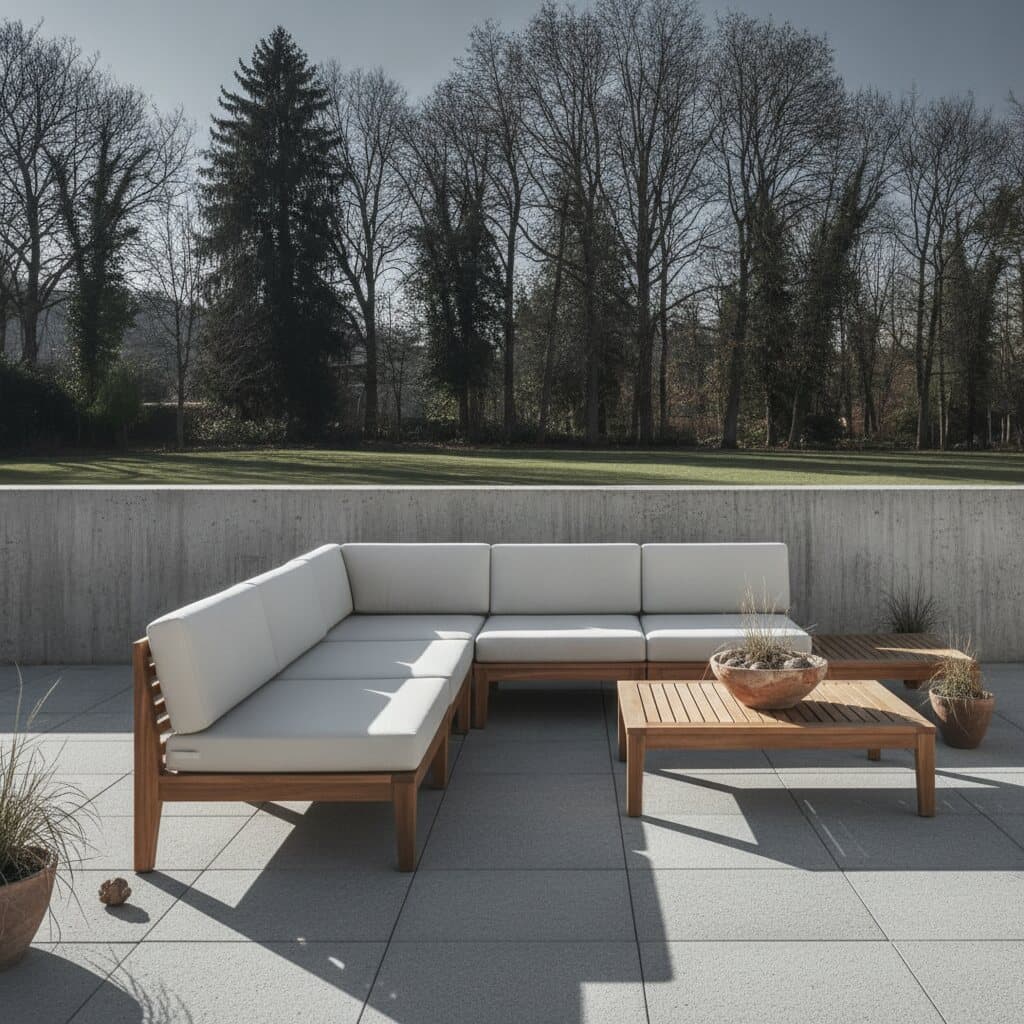 Gartenmöbel — Gartenmöbel aus dem EBM-Katalog (Position FG)