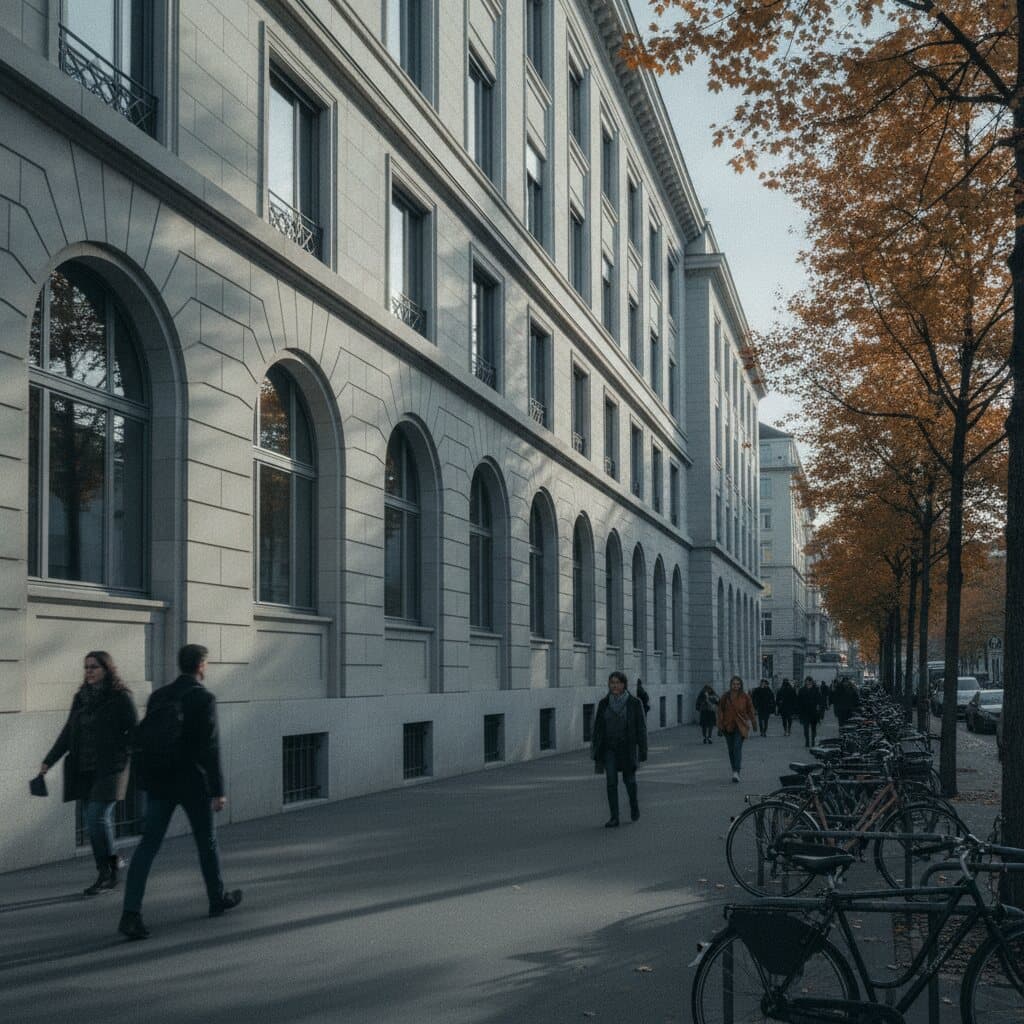 Bürogebäude an der Bahnhofstrasse in Zug
